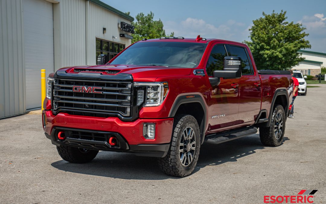 GMC Sierra Heavy Duty AT4