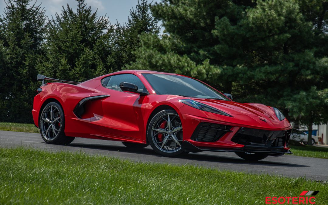 Chevrolet Corvette C8 (Red)