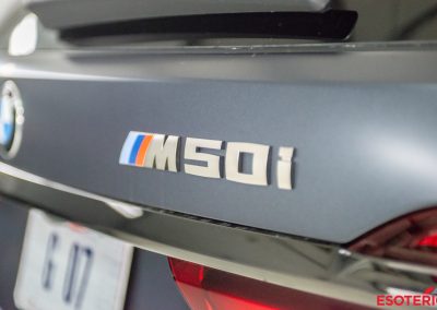 BMW X7 M50i Satin PPF