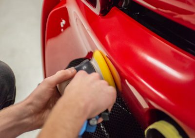 Ferrari SF90 Paint Correction