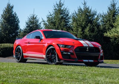 Ford Mustang Shelby GT500 Paint Protection Film