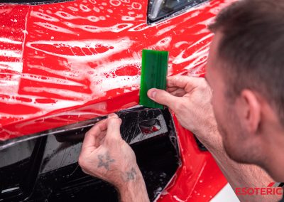Chevrolet Corvette C8 Paint Protection Film
