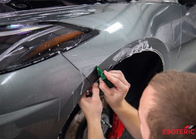 Chevrolet Corvette C8 Paint Protection Film