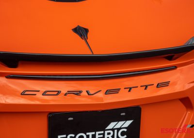 Chevrolet Corvette C8 Paint Protection Film