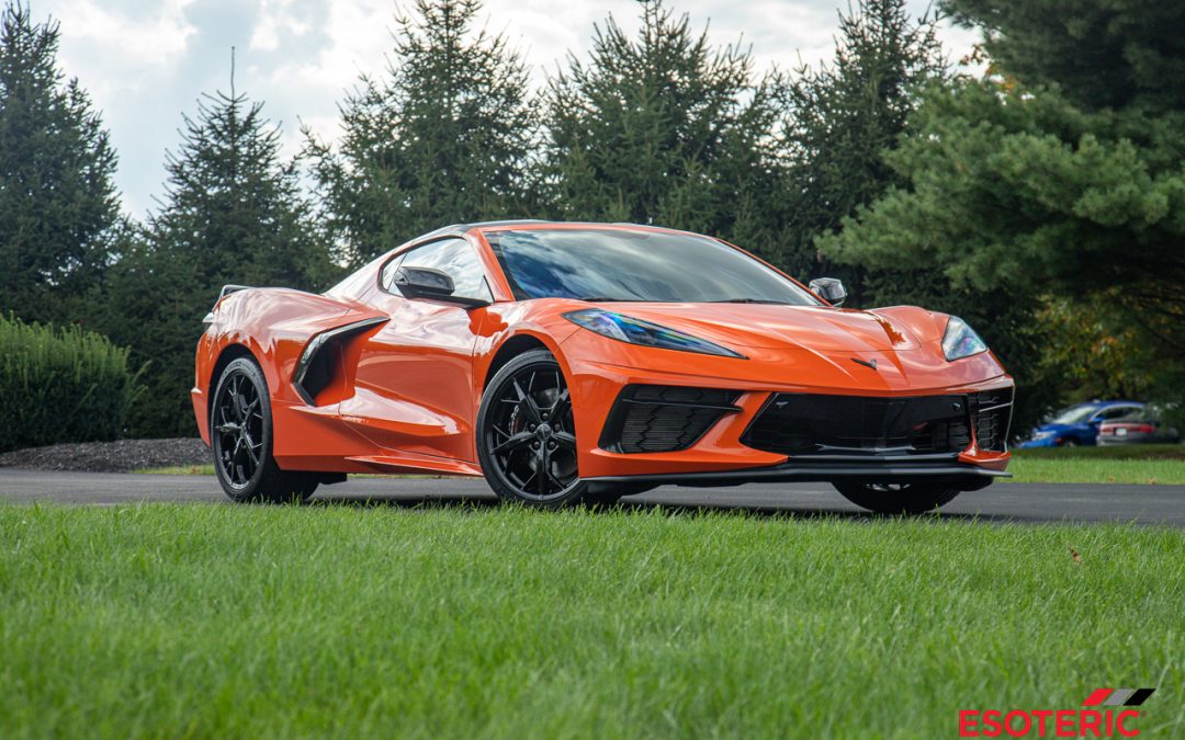 Chevrolet Corvette C8