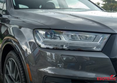 Audi Q7 Paint Protection Film