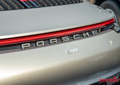 Porsche 911 Paint Protection Film