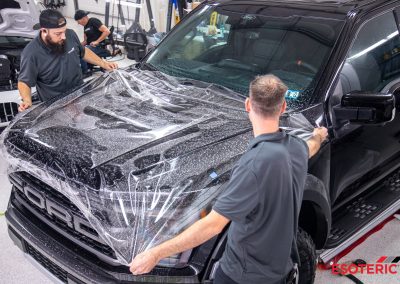 Ford Raptor Paint Protection Film