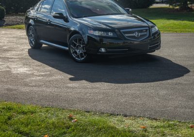 Acura TL Type S Paint Protection Film
