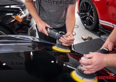 Porsche Macan GTS Paint Correction