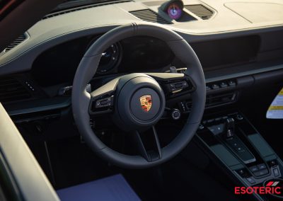 Porsche 911 992 ESOTERIC Detail