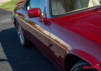 Jaguar XJS Paint Correction