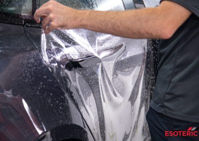Tesla Model S PPF Wrap