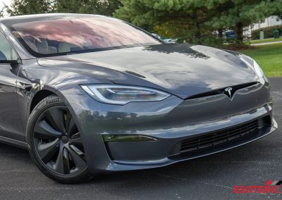Tesla Model S PPF Wrap