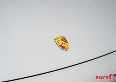 Porsche Carrera S Paint Protection Film