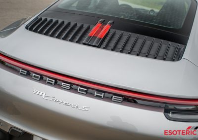 Porsche Carrera S Paint Protection Film