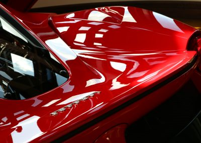 Ferrari LaFerrari Aperta Paint Correction
