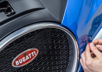 Bugatti Chiron Paint Protection Film