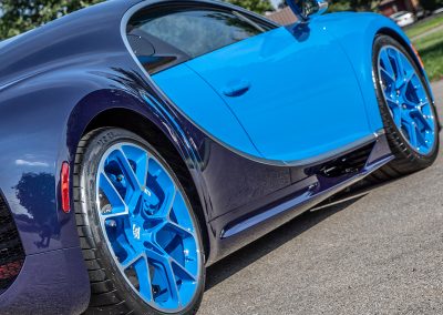 Bugatti Chiron Paint Protection Film