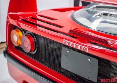 Ferrari F40 Detailing 006