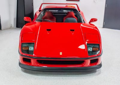Ferrari F40 Detailing 025
