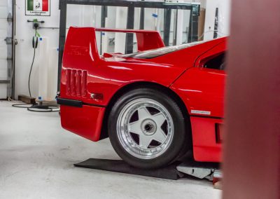 Ferrari F40 Detailing 044