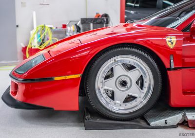 Ferrari F40 Detailing 052