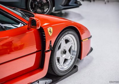 Ferrari F40 Detailing 082