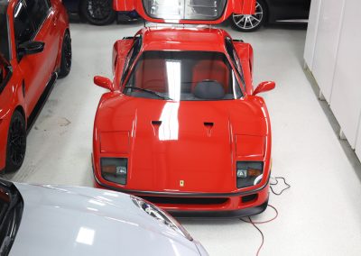Ferrari F40 Detailing 099