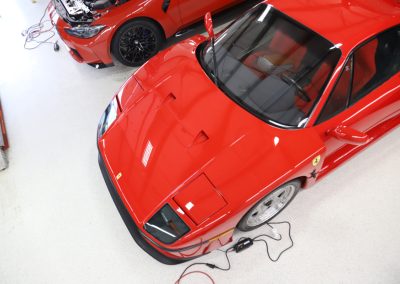 Ferrari F40 Detailing 101
