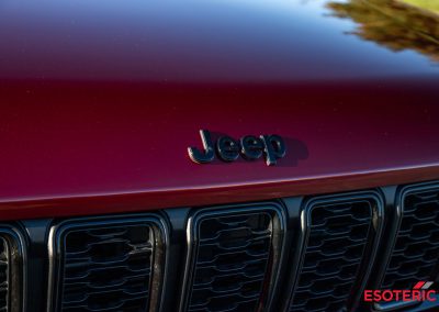 Jeep Grand Cherokee L Esoteric Detail