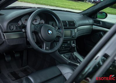 BMW M5 Paint Correction