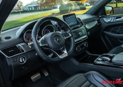 Mercedes-Benz GLE S AMG Paint Correction