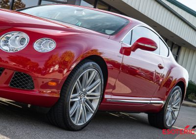 Bentley Continental Speed Paint Protection Film