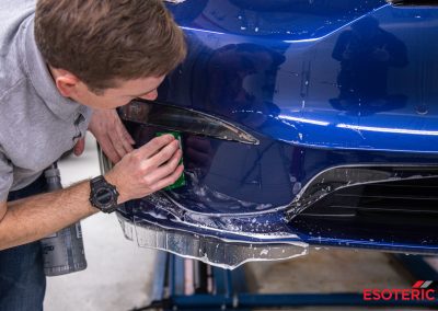 Tesla Model S Plaid Paint Protection Film