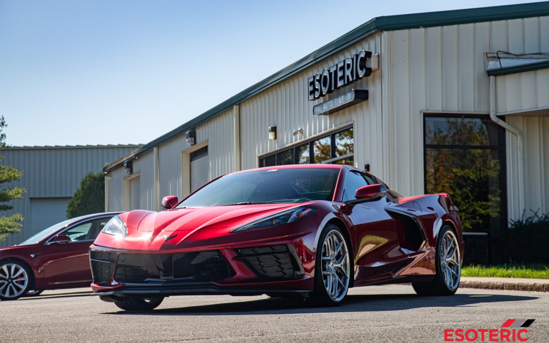 Chevrolet Corvette C8