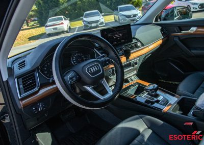 Audi Q5 Ceramic Coating