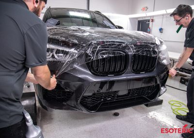 BMW X3M Competition PPF Wrap