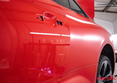 Audi RS5 Satin Paint Protection Film