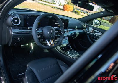 Mercedes-Benz E63S AMG PPF Wrap and Custom Wheels
