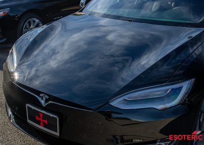 Tesla Model S Paint Correction
