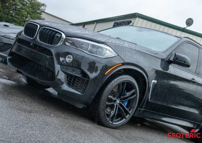 BMW X5M PPF Wrap