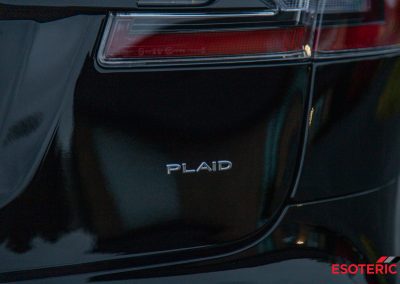 Tesla Model S Plaid Paint Protection Film