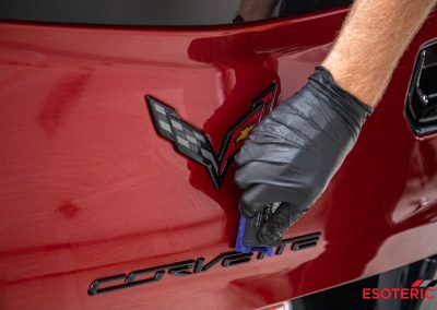 Chevrolet Corvette Z51 PPF Wrap