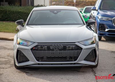 Audi RS7 PPF Wrap 01