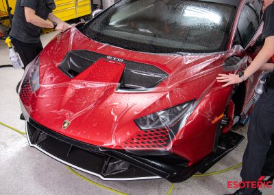 Lamborghini Huracan STO PPF Wrap