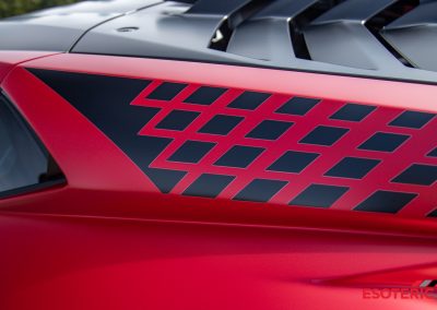 Lamborghini Huracan STO PPF Wrap