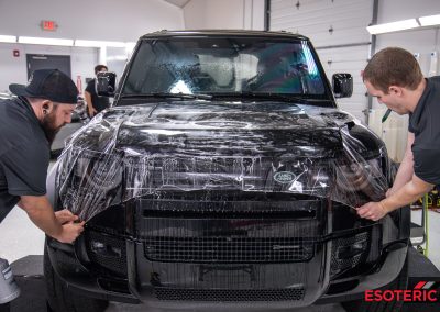 Land Rover Defender PPF Wrap