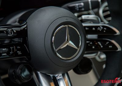 Mercedes-Benz E63s Satin PPF Wrap
