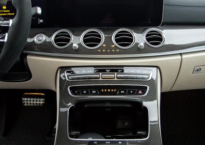 Mercedes-Benz E63s Satin PPF Wrap